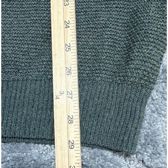 VTG Shenandoah Mens XL Sweater Green Golfing Golf Grandpacore Made In USA - Picture 4 of 6